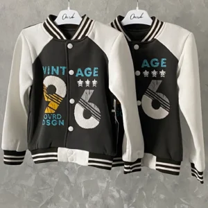 Бомбер для хлопчика "Vintage 96"