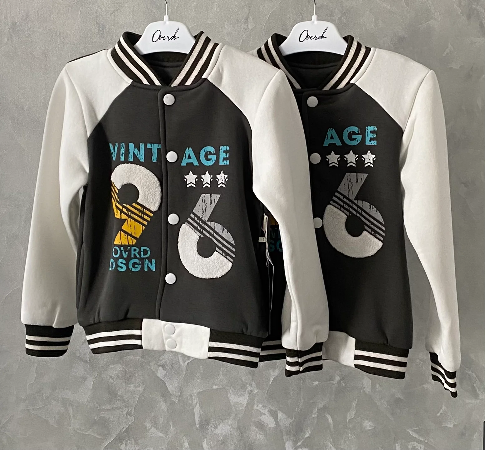 Бомбер для хлопчика "Vintage 96"
