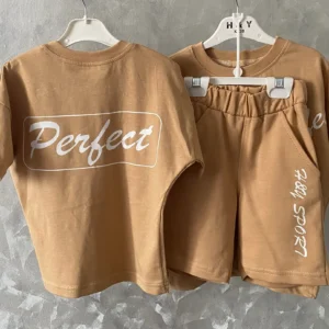 Літній комплект для хлопчика “Perfect” — футболка та шорти