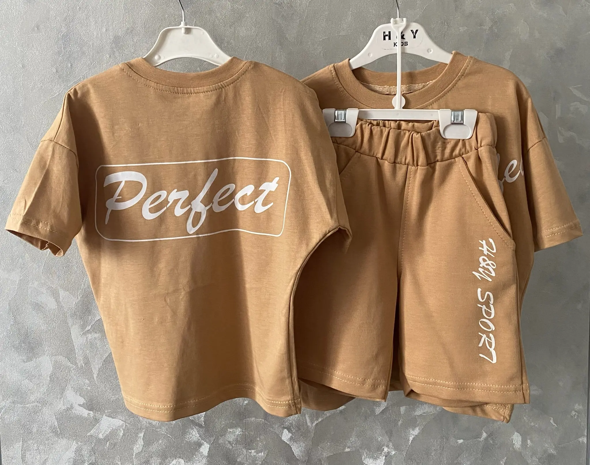Літній комплект для хлопчика “Perfect” — футболка та шорти