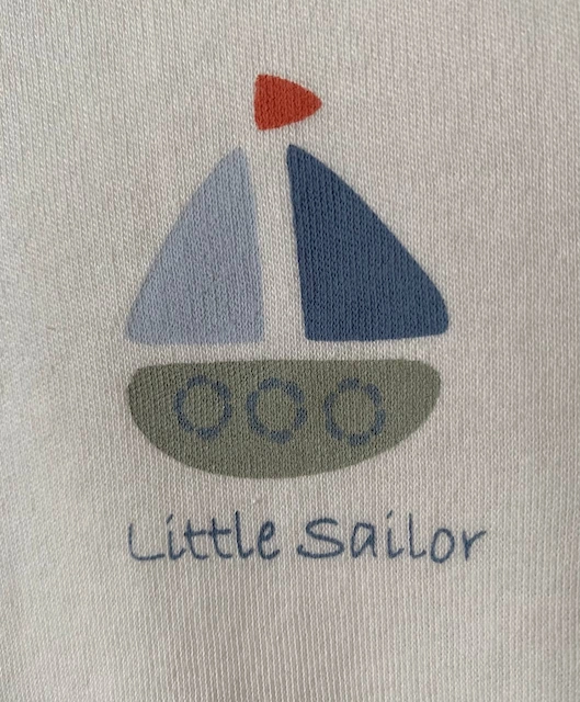 Літній костюм для хлопчика 3 в 1 з вітровкою "Little Sailor" - Зображення 3